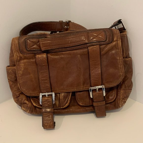 Michael Kors Double Buckle Crossbody Bag - Picture 1 of 7